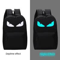 ราคา Ueanau Luminous BACKPACK กระเป๋าเป้สะพายหลังโพลีเอสเตอร์ปรับความจุขนาดใหญ่ กระเป๋าเป้สะพายหลังเดินป่าแฟชั่นที่มีรูปแบบการส่องสว่าง สีดำระบายอากาศและกันน้ำสำหรับชายหนุ่มและเด็กหญิง (22839193582)