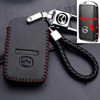 ราคา เคสกุญแจรถยนต์ mazda เคสรีโมทกุญแจรถยนต์ สําหรับ Mazda3 2023 all new mazda mazda 2 2023 เคสกุญแจรถ (22840125897)
