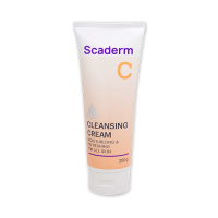 ราคา Scaderm Cleansing Cream pH5 5 สกาเดิร์ม คลีนซิ่ง ครีม ขนาด 50กรัม 200กรัม 1หลอด คลีนซิ่งล้างหน้า เนื้อครีมน้ำนม (22924534395)