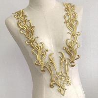 ราคา อุปกรณ์ DIY บูติก เสื้อผ้าปักเลื่อมสีทองแผ่นปะลายดอกไม้แผ่นผ้าปักผ้าลูกไม้สำหรับเย็บปะงานฝีมือ DIY (11133134291)