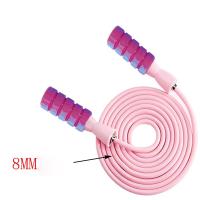 ราคา Huieson เชือกกระโดดไร้สายอุปกรณ์ฟิตเนสออกกำลังกายในร่มแบบเงียบเชือกกระโดดเชือกยาวแบบสลับได้ใช้ได้สองแบบ (23190233094)