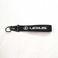 ราคา JDM Lexus Racing พวงกุญแจโลหะพวงกุญแจตะขอสายคล้องเชือกเส้นเล็กไนล่อน (2896798904)
