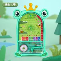 ราคา Frog Fun Pinball Machine Childrens Educational Toys Preschool Gift Desktop Game Machine Interactive Pinball Toy Game (22488635376)