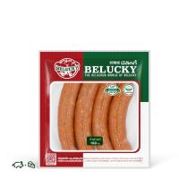 ราคา Belucky บีลัคกี้ Cheese Sausage ไส้กรอกชีส 140g 500g 1000 g (12486428248)