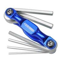 ราคา ประแจแอลแบบพับหกเหลี่ยม มม Folding Key Wrench Hex mm 6Pcs (8141204370)
