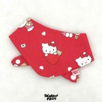 ราคา Kitty Bandana ลายคิตตี้ น้องหมา ผ้าพันคอสัตว์เลี้ยง สุนัข หมา แมว (23192032240)