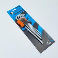 ราคา DRACO ประแจหกเหลี่ยม มีให้เลือก หัวดาว หัวตรง หัวบอล 1ชุด มี 9 ชิ้น ตัวยาวสุด 9 นิ้ว เหล็กเกรด CR V แท้ 100 ประแจแอล หกเหลี่ยม กุญแจหกเหลี่ยม (17183691585)