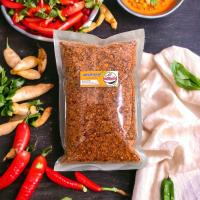 ราคา น้ำพริกนรกปลาดุกฟู อร่อยเด็ด เผ็ดกำลังดี น้ำพริกแม่เข็มทอง สิงห์บุรี (20185135320)