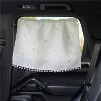 ราคา luckbears ม่านบังแดดรถยนต์ กันยูวี ผ้าฝ้ายแท้ ประเภทถ้วยดูด ผ้าม่านบังแดด ผ้าม่านรถยนต์ (21574154642)