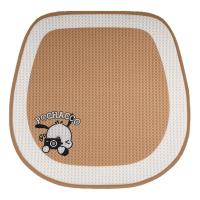 ราคา bingbin พร้อมส่ง แผ่นรองนั่งในรถยนต์ ระบายอากาศได้ดีและไม่อับ ลายการ์ตูนสุนัขน่ารัก เบาะคู่หน้า เบาะรองหลังรถยนต์ (23088084607)