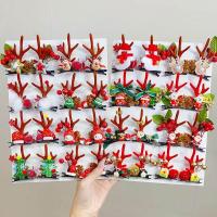 ราคา ยกโหล12คู่ คละแบบ กิ๊บเขากวาง กิ๊บติดผมคริสมาสต์ กิ๊บคริสมาสต์ พร้อมส่งจากไทยงานดีสวย (23238062661)