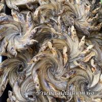 ราคา ปลาเนื้ออ่อนตากแห้ง วงเล็ก ตัวเล็ก ชุด 10 วง ปลาจากแม่น้ำมูล ตากแห้งธรรมชาติ หอม กรอบ อร่อย (22602572472)