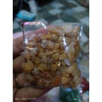 ราคา สร้อยข้อเท้าทองเหลืองแท้100 หินแตก (23161739315)