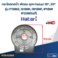 ราคา กระโหลกหน้า พัดลม อุตฯ Hatari 18 20 รุ่น IT18M2 IS18M1 IW18M1 IP18M1 IP20M1 แท้ (23223277812)