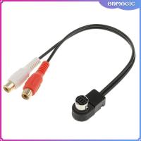 ราคา สายอินพุตสำหรับอุปกรณ์เสริมรถยนต์ BNMAGIC Aux สำหรับ KCA 121B อัลไพน์ AI NET RCA (22766821947)