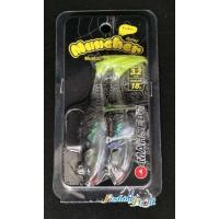 ราคา ปลายางMAHSEER MUNCHER ขนาด2 8นิ้วและ3 2นิ้ว (21852088758)