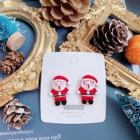 ราคา ส่งจาก กทม ต่างหูหนีบ ต่างหูเด็ก ไม่ต้องเจาะหู ธีมคริสต์มาส 15 แบบ ตุ้มหูเด็ก (22518302078)