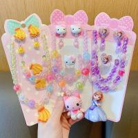 ราคา สร้อยคอเด็ก frozen ชุดสร้อยคอเครื่องประดับศีรษะต่างหูเด็กผู้หญิงเครื่องประดับผมมงกุฎเจ้าหญิงเครื่องประดับเอลซ่า (16135258787)