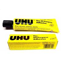 ราคา กาวสารพัดประโยชน์ UHU 7ml 20ml 35ml 60ml 125ml All Purpose Glue กาวยาง กาวน้ำ กาวยูฮู กาวสารพัด เนื้อใส (19384372983)