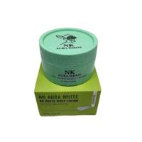 ราคา เอ็นเค ออร่า ไวท์ เอ็นเค ไวท์ บอดี้ ครีม (22458395819)