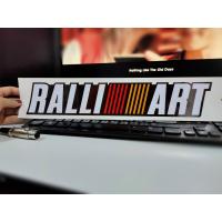 ราคา สติ๊กเกอร์ซิ่ง ralliart RALLIART สติ๊กเกอร์ซิ่ง มิทซู รถเก๋ง สติ๊กเกอร์เเต่งรถ แรนรี่อาร์ท สติ๊กเกอร์ติดรถ สติกเกอร์ติดรถยนต์ (9957670140)