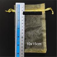 ราคา 100ใบ พร้อมส่ง ถุงใส่ของชำร่วย ถุงผ้าไหมแก้ว ถุงไหมแก้ว ถุงผ้าแก้ว ใส่เครื่องประดับ ใส่เหรียญ (21769749818)