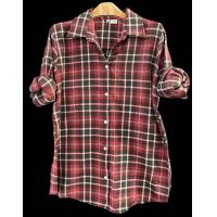 ราคา เสื้อเชิ้ตลายสก๊อต คาวบอย (11815366655)