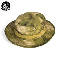 ราคา Musion Boonie Hat Sun Protection Cap Breathable Fisherman หมวกเดินป่ากลางแจ้ง (22669128461)