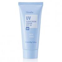 ราคา ครีมกันแดด กิฟฟารีน SPF 30 GIFFARINE UV Sunscreen Cream ปกป้องผิวจากรังสีอัลตราไวโอเลต ทั้ง UVA และ UVB (20979760351)
