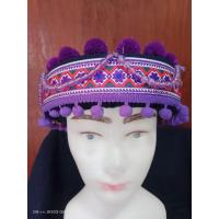 ราคา หมวกชาวเขา สีม่วง (19600126405)