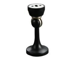 ราคา HUADIN ชนิดติดผนัง ตัวหยุดประตูแม่เหล็ก การติดตั้งง่าย อุปกรณ์สำหรับยึดให้แน่น ตัวดูดประตู ง่ายๆ แม่เหล็กที่แข็งแกร่ง กันชนประตูหยุด ของใช้ในครัวเรือน (22919153521)