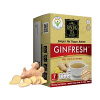 ราคา เรนอง ที จินเฟรช ขิงผง ไม่มีน้ำตาล 7 ซอง Ranong Tea GINFRESH Ginger No Sugar Added (22116371478)