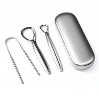 ราคา ที่ขูดลิ้น ที่ทำความสะอาดลิ้น แปรงขูดลิ้น ที่แปรงลิ้น ลดกลิ่นปาก ลดแบคทีเรียในช่อง (19514554177)