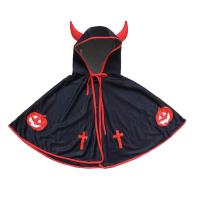 ราคา ผ้าคลุมฮาโลวีน ชุดฮาโลวีน Haloween เสื้อคลุมเดวิล Devil (22730676618)