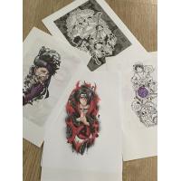 ราคา อุปกรณ์สักลาย แบบสักแนว อนิเมะน่ารักๆ เท่ๆ ภาพชัด ภาพสีและขาวดำ จำนวน 20 แผ่น (16219421346)