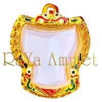 ราคา กรอบพระสำเร็จรูป งานไมครอน ทรงพญาครุฑเล็ก ทรงครุฑขนาดใกล้เคียง รหัส 1068 (20064033702)