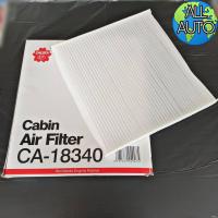 ราคา กรองแอร์ NISSAN TEANA เทียน่า J32 ยี่ห้อ SAKURA ใส้กรองอากาศแอร์ รหัส CA 18340 (2601296538)