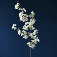 ราคา สาขาดอกซากุระ ดอกไม้ประดิษฐ์ สาขาดอกไม้ปลอม ดอกซากุระเดี่ยว สาขาห้องนั่งเล่น ดอกไม้ผ้าไหม ตกแต่งงานแต่งงาน ดอกซากุระปลอม (22957803858)