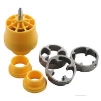 ราคา ชุดต๊าปท่อพลาสติกการออกแบบอเนกประสงค์สว่านไฟฟ้าเครื่องมือทำเกลียวเหมาะสำหรับการถอดสกรูที่เสียหาย สว่านไฟฟ้า เครื่องมือทำเกลียวท่อน้ำ เครื่องมือเครื่องต๊าปเกลียวไฟฟ้าแบบพลาสติกตาย IL TH (23255109112)