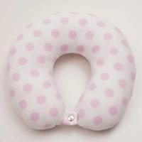 ราคา หมอนรองคอ Neck Pillow หมอนมีกระดุมล็อค ใยสังเคราะห์ หมอน หมอนพกพา ของขวัญ ของรับไหว้งานแต่ง หมอนนอนรถยนต์ (20850494600)