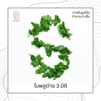 ราคา รุ่น 3 มิติ เถาวัลย์ใบไม้ปลอม ใบไม้ประดิษฐ์ ยาว 230 ซม ราคาต่อแพค พวงใบไม้ พวงเถาวัลย์ประดิษฐ์ ใบองุ่น พลูด่าง ใบเมเปิ้ล ประดิษฐ์ (8631327095)