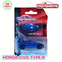ราคา MAJORETTE HONDA CIVIC TYPE R BLUE มาจอเร็ตต์ มาจอเร็ท ฮอนด้า ซีวิค ไทป์ อาร์ สีน้ำเงิน รถเหล็กสะสม โมเดลรถเหล็ก รถสปอร์ตเหล็ก โมเดลรถสปอร์ต เปิดประตูหลังรถได้ ของแท้ 100 Scale 1 58 (21407806725)