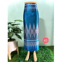 ราคา ผ้าซิ่นไหมไทยลาว ผ้าถุงสำเร็จรูป ป้ายข้างติดตะขอ ผ้าซิ่นไหมลาว ผ้าไหม ผ้าถุง ผ้าซิ่น ผ้าซิ่นลาวยาว (12803738258)