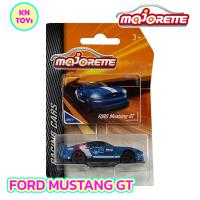 ราคา MAJORETTE RACING CARS FORD Mustang GT Metallic Blue Color มาจอเร็ตต์รถสปอร์ตฟอร์ด มัสแตง สีน้ำเงินเมทัลลิค รถเหล็กสะสม โมเดลรถสะสม เปิดประตูข้างได้ ของแท้ 100 Scale 1 64 (22629686244)