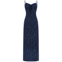 ราคา SuySuy พร้อมส่ง เดรสเกาหลี สายเดี่ยว ลายดอกไม้ มีแบบสั้นกับแบบยาว ผ้าเรย่อน ทรงเข้ารูป สไตล์น่ารักเรีบยง่าย (23222933266)