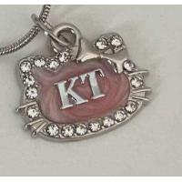 ราคา สร้อยคอตัวอักษร จี้kitty คิตตี้ (23195077419)