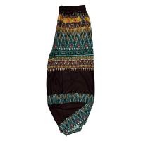 ราคา กางเกงทรงจินนี่ ลายไทย ไซส์ใหญ่ (4411848845)