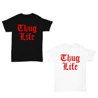 ราคา Thug Life T Tupac Shakur 2Pac S 5XL (22786631255)