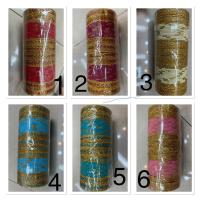 ราคา bangles india breclet แรงกำไลเซ็ตงานนำเข้าจากอินเดีย (21414901984)