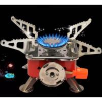 ราคา ZT 202 เตาแก๊สปรับได้พร้อมกระเป๋าพร้อมขาตั้งและสายท่อแก๊ส ปุ่มปรับระดับแก๊ส หัวเตาพกพา พร้อมวาล์วปรับระดับแก๊ส น้ำหนักเบา พลังเผาไหม้สูง ตั้งแคมป์แบบพกพาเตาแก๊สง่ายและสะดวกพับเก็บได้สะดวก (23006500016